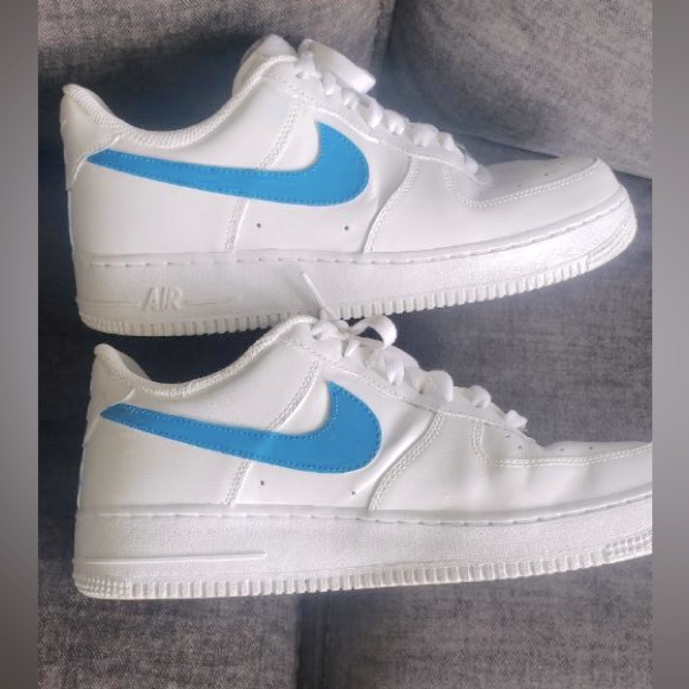 Custom, Repainted Air Force 1’s